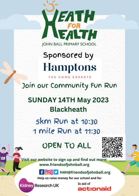 Heath for Health 2023 Fun Run Tickets on Sale Now!