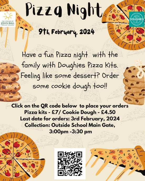 Pizza Night 9 February 2024