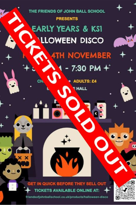 Calling all ghosts and ghouls - SOLD OUT